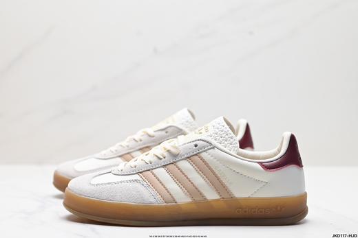 阿迪达斯adidas Originals Gazelle三叶草复古休闲运动板鞋IH0376男女鞋 商品图3