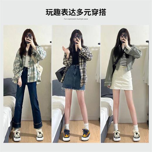 ZHR则则防滑耐磨鞋2024春季新款休闲运动百搭ins情侣帆布面包女鞋 商品图4