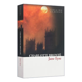 Collins简爱 英文原版小说 Jane Eyre 经典文学名著 勃朗特代表作 全英文版 进英语书籍