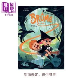 预售 【中商原版】【法文版】法漫 少儿系列 迷雾 03 秘密之源 奇幻漫画	BRUME 3 LA SOURCE DES SECRETS 法文原版 Carine Hinder