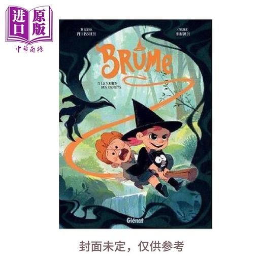 预售 【中商原版】【法文版】法漫 少儿系列 迷雾 03 秘密之源 奇幻漫画	BRUME 3 LA SOURCE DES SECRETS 法文原版 Carine Hinder 商品图0