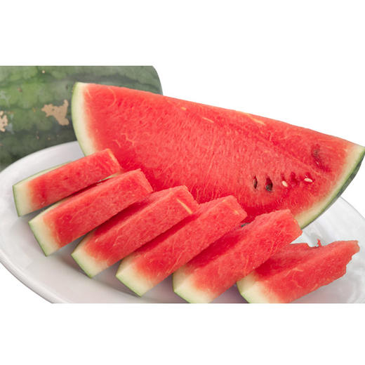 富硒西瓜1/4（约重2750克） 商品图0