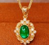 11.13ct 祖母绿吊坠 商品缩略图1