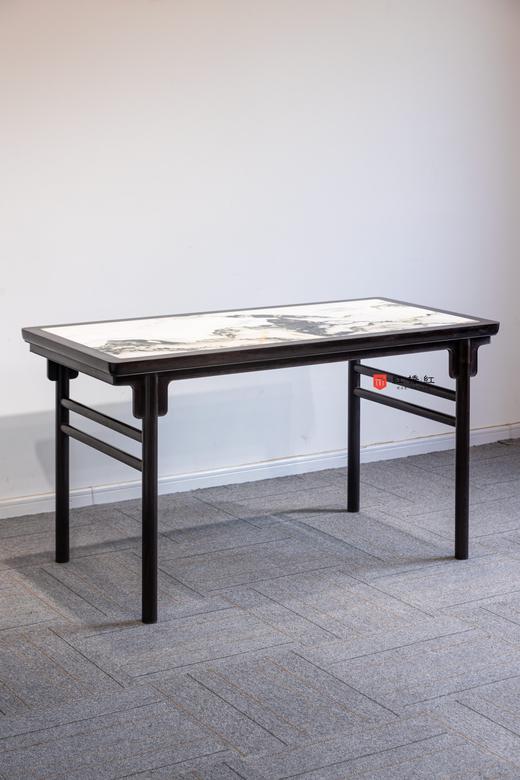 红桥红  家具严选  【石面 紫光檀 138 拍卖款刀牙小条案】 商品图1