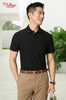 赤兔嗨购5A抗菌POLO衫轻奢无缝休闲商务男女同款24年新品正肩短袖 商品缩略图6