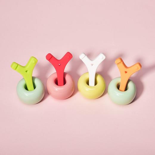 雅克菱咬胶正畸牙胶隐形牙套牙齿矫正牙咬咬胶口腔磨牙棒咀嚼器 商品图3