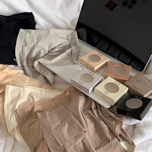 69元到手6盒 | 超薄mini装粉底盒内裤 自带凉感 无痕裸感 透气舒适  裸感丝滑轻松自在零束缚 商品图4
