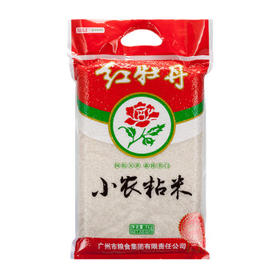 岭南穗粮油粘米 红牡丹小农粘 籼米 大米 南方米10斤