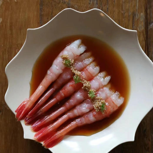 〔上海直发包邮〕刺身级甜虾（带壳） 商品图4