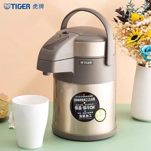虎牌-2.2L气压壶：MAA-A22C  N(香槟色） 商品图0