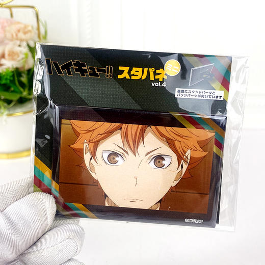 PROOF 排球少年 场面写mini可立方徽章吧唧vol.4 周边谷子 商品图2