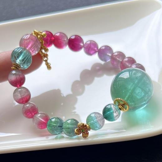 36.07g 8.8mm 碧玺手链 商品图1