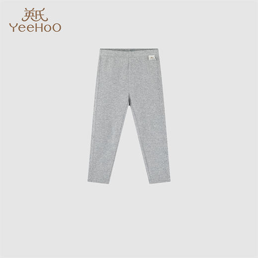 英氏儿童裤子春秋可爱女童打底裤2024新款百搭长裤YRKDJ3Q554A YRKDJ3Q555A 商品图0