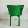 1980s意大利Kartell K4870绿色扶手椅A0222 by Anna Castelli Ferrieri 商品缩略图3