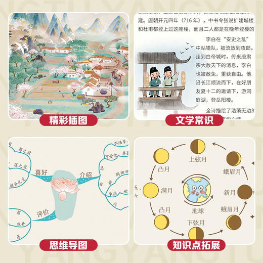 【精装】跟着课本学古文  第1辑+第2辑（套装 全8册） 商品图5