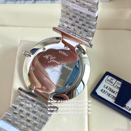 原单货。原单版本牛硬货！浪琴嘉岚系列石英腕表，男女装均有；经典不败的浪琴休闲时尚石英腕表 商品图7