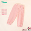 【商城同款】迪士尼童装儿童裤子秋冬女童长裤天鹅绒保暖宝宝休闲秋装2024新款ZD3DK020 商品缩略图1