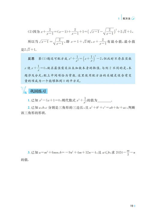 初中数学思想与方法导引/浙大数学优辅/解题刷题技巧辅导书/浙江大学出版社 商品图3