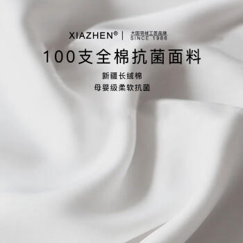 霞珍羽绒枕95%白鹅绒枕头100支全棉枕芯 单只装48*74cm 商品图3