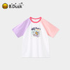 B.Duck小黄鸭童装夏季短袖T恤110-116 BF2501977 商品缩略图4