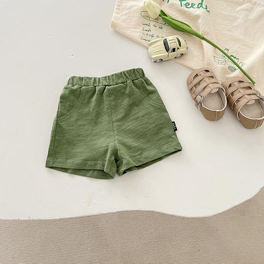 【背心套装，清凉透气，适合夏日穿着】陈大猪同款童装夏季儿童 男童衣服 男宝宝小童婴儿背心套装 洋气帅气薄款-QQ 商品图8