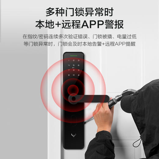 鹿客X3智能锁米家版 商品图4