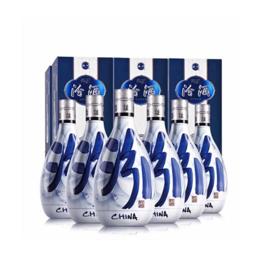 42度青花20汾酒500ml 商品图1