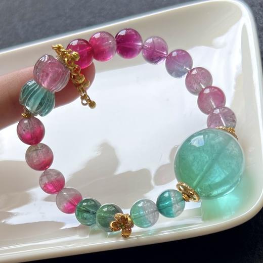 36.07g 8.8mm 碧玺手链 商品图2