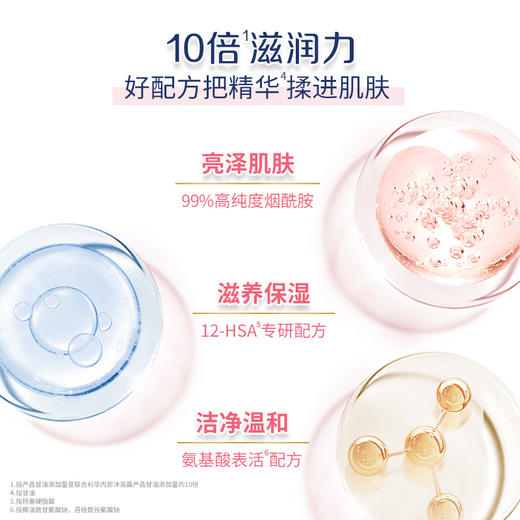 多芬樱花沐浴泡泡  400ml/瓶 商品图3