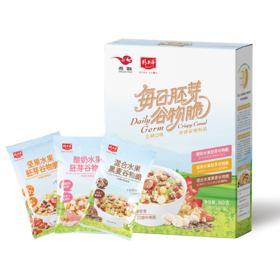 L精力沛每日胚芽谷物脆360g
(内含12小包）