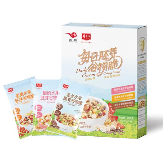 L精力沛每日胚芽谷物脆360g
(内含12小包） 商品图0