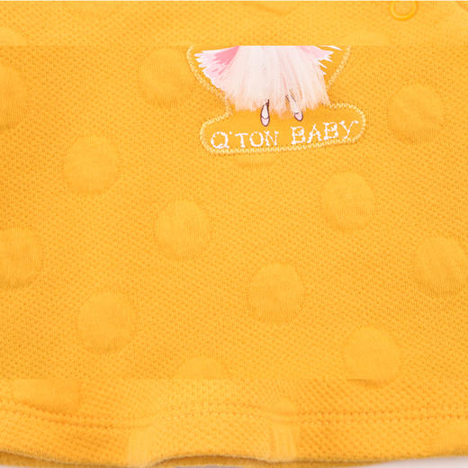 棉果果秋冬季女童娃娃衫空气层卫衣M422180619736 商品图2