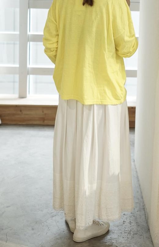 KHADI&CO 棉质蕾丝半身裙(CELESTE Cotton Lace Skirt) 商品图0