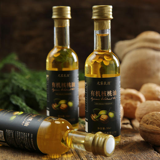 光雾良源 纯有机核桃油50ml/瓶 商品图7