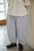 HARVESTY 灰蓝细条纹气球裤 商品缩略图1
