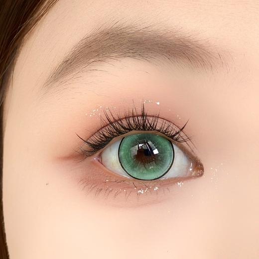 Huohuocon半年抛-绿光蜥蜴 商品图10