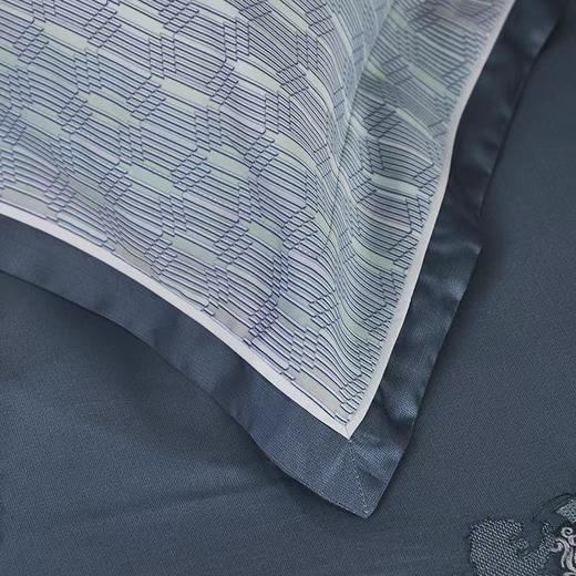 【春上新】10楼 富安娜 全棉四件套-雅提系列.游转幻境230*229cm 吊牌价4680元 活动价2199元 商品图2