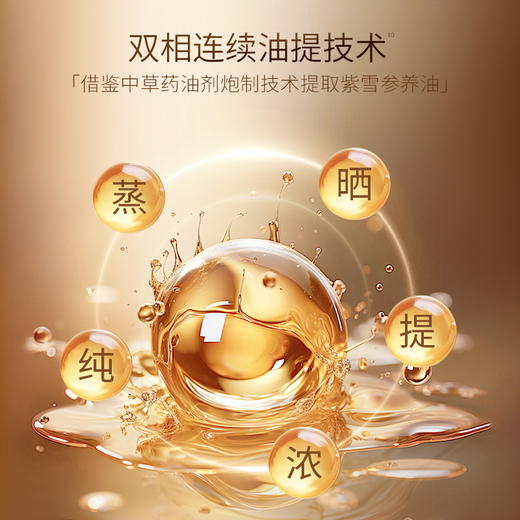 鄭明明紫灵芝抗衰系列 5件套 紧致 抗皱 抗糖 舒缓 日夜分时，臻宠抗衰 商品图5