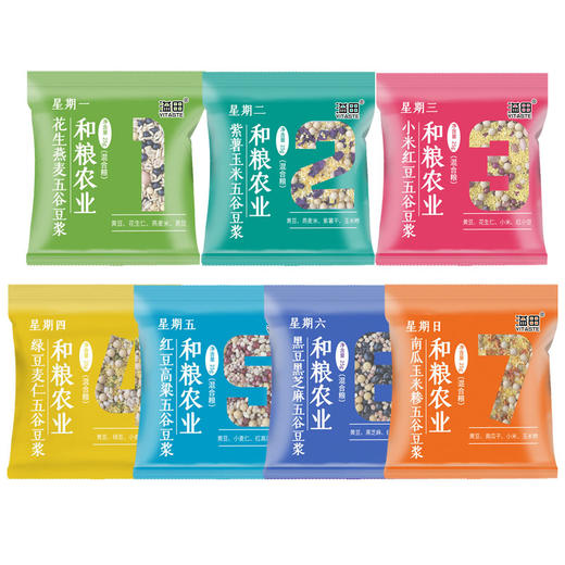 溢田7天豆浆豆25g*7包/袋 商品图2
