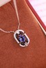 1.15ct 蓝宝石项链 商品缩略图2