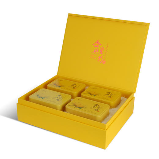 金丝皇菊礼盒装【MC】 商品图4