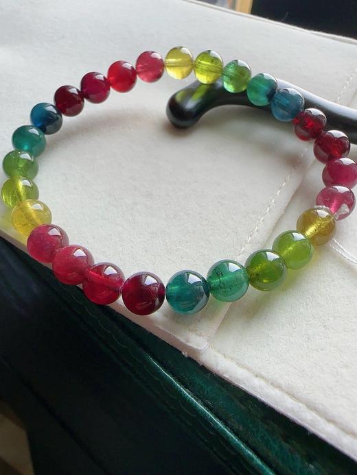 14.7g 7mm 碧玺手链 商品图1