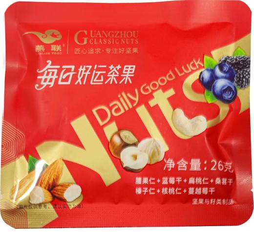 L燕联每日好运茶果（铁罐装）780g 商品图2