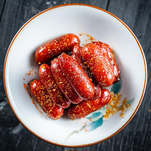 黑色经典老长沙烤香肠散装简装原味70g/袋 真材实料 皮脆肉香 商品图3