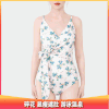 测评优品-Momasong女士连体纯色/碎花泳衣 泡温泉游泳 美背吊带 显瘦 成人 商品缩略图0