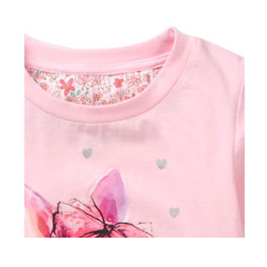 棉果果春秋款女童套头T恤M122140218108 商品图2