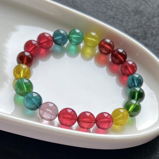 26.78g 9mm 碧玺手链 商品图5