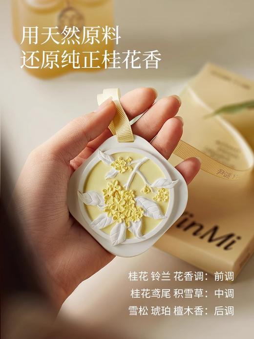 种草【第二件5.9🉐  五件💰61.5】车载家居两用「时令香牌」 商品图5