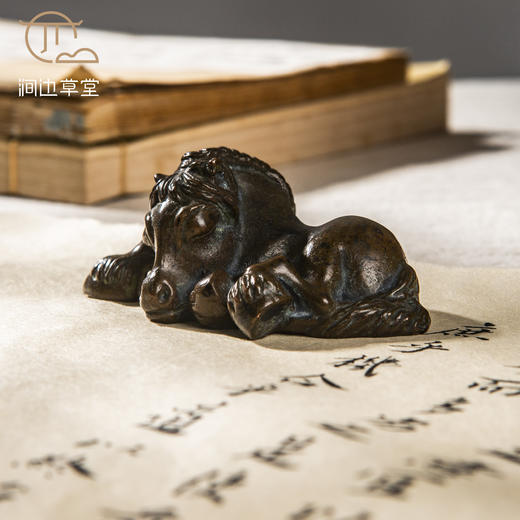 民国铜马镇纸 商品图10