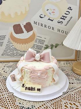 宫廷风蝴蝶结定制